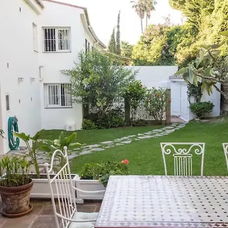 4br | Garden, Bbq & 3m Walk | Marbella